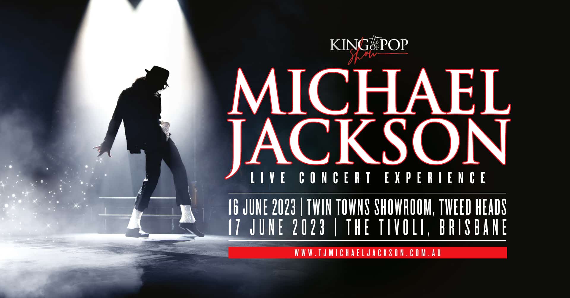 TJ Michael Jackson - The King of Pop Show